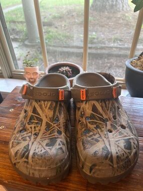 CROCS Off-road Camo Men's Clog
